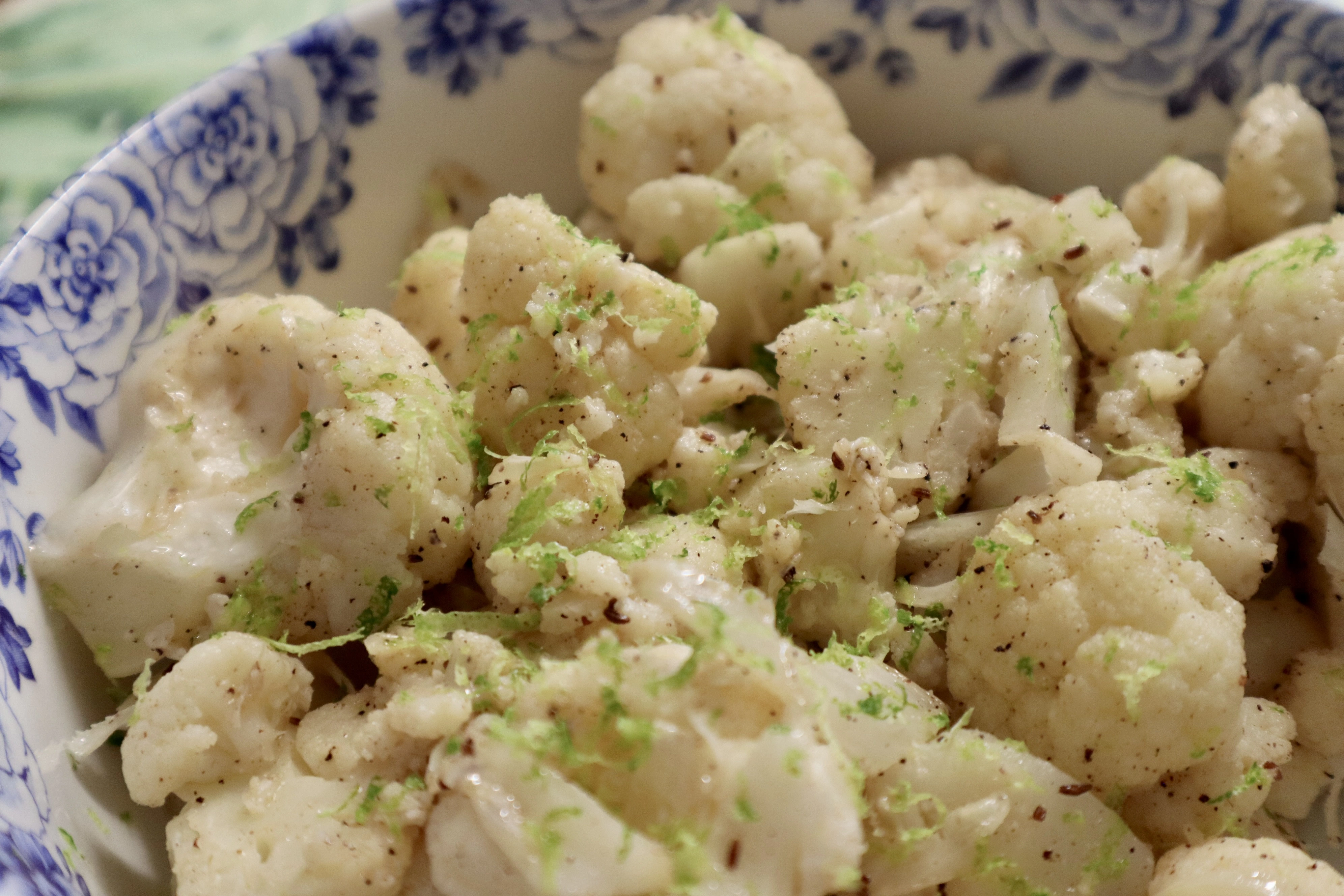 Cauliflower Cumin with Lime A floral yet powerful side dish Recipe